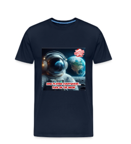 Moon Graphic Tee