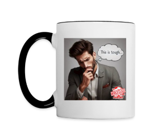 This Is Tough Mug